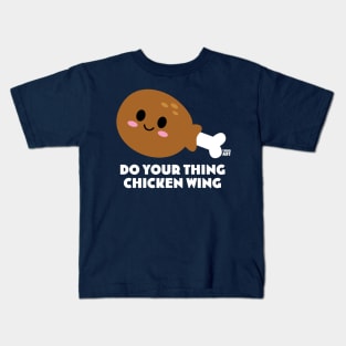 CHICKEN WING Kids T-Shirt